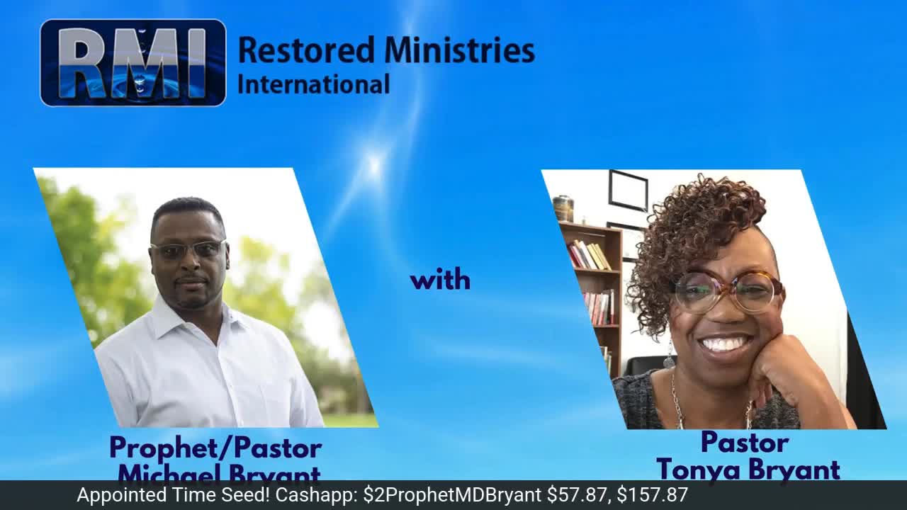 The Daily Bread with Prophet Michael Bryant