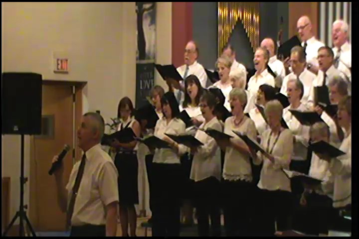 New Auburn Choir  Apr 8 2017