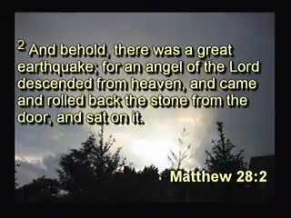 He Has Risen 8:00am