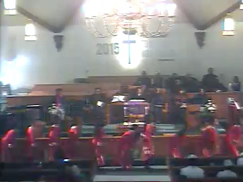 Total Praise Dance Ministry 12/13/2015  11am