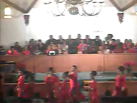St. Stephens Christmas Program beginning