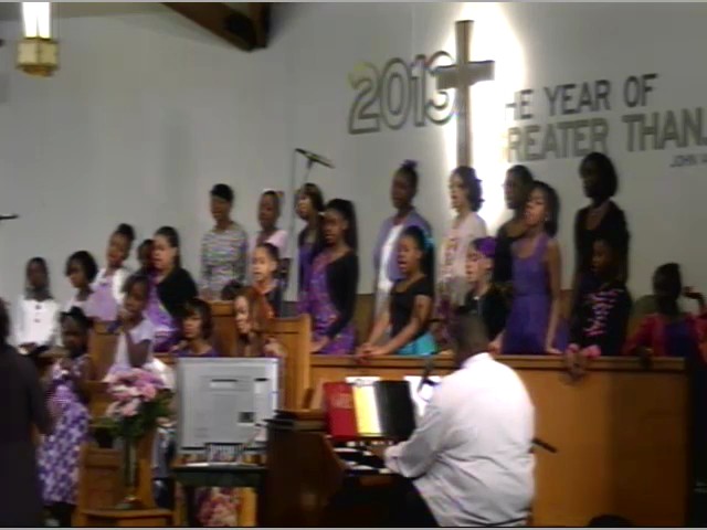 I Will Bless The Lord...