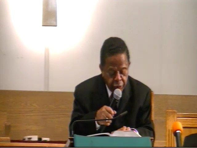 What's on the Table?  (Psalm 23:5)