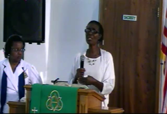 Testifying by Sis. Deborah Downing