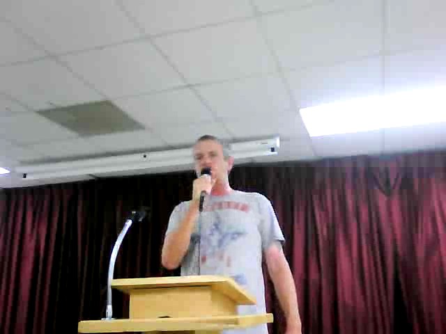 Bible Study Guest with original songs
