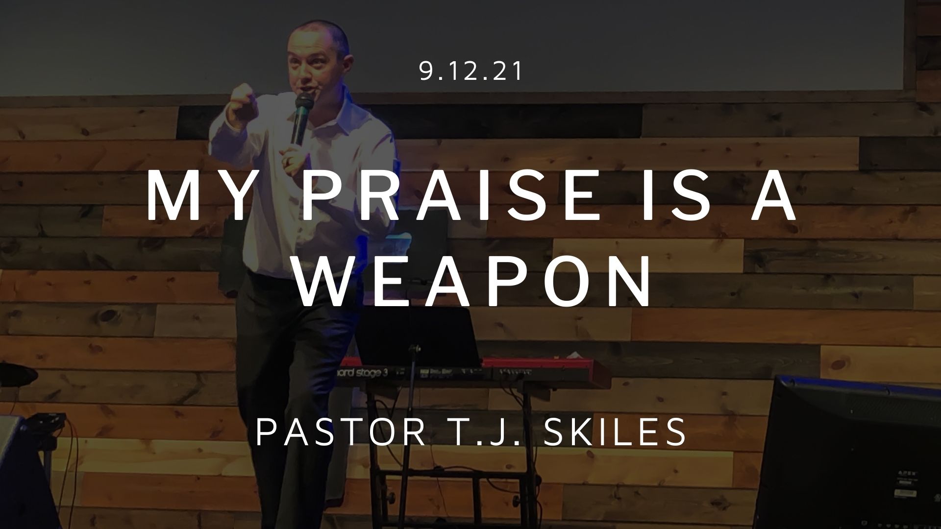 My Praise Is A Weapon
