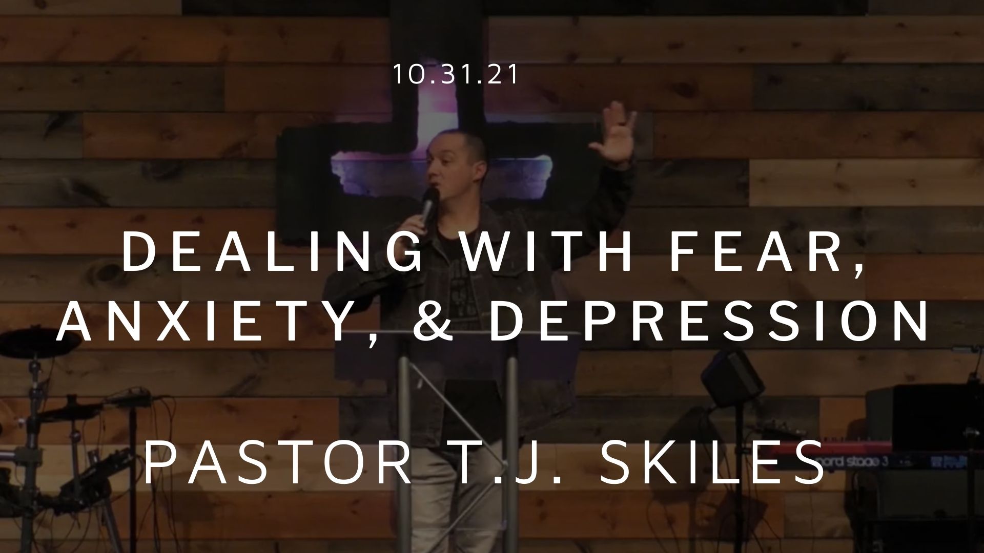 Dealing With Fear, Anxiety, & Depression