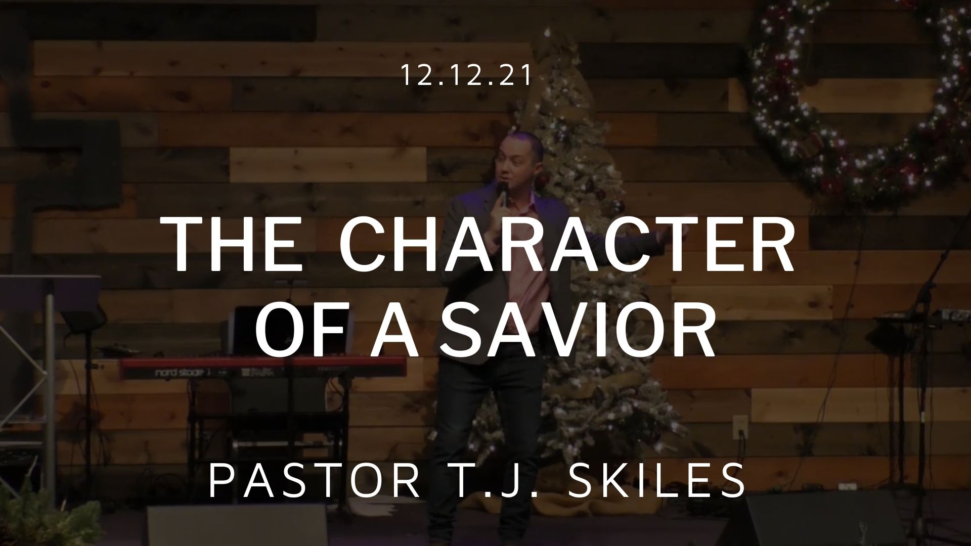 The Character Of A Savior