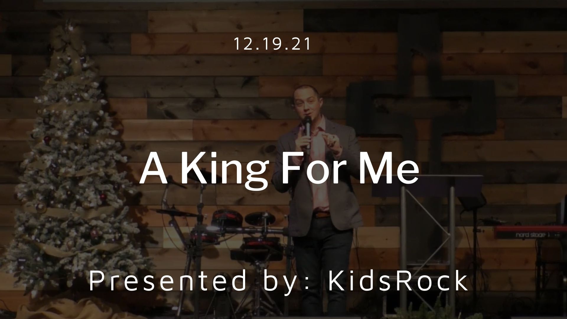KidsRock Presents: A King For Me