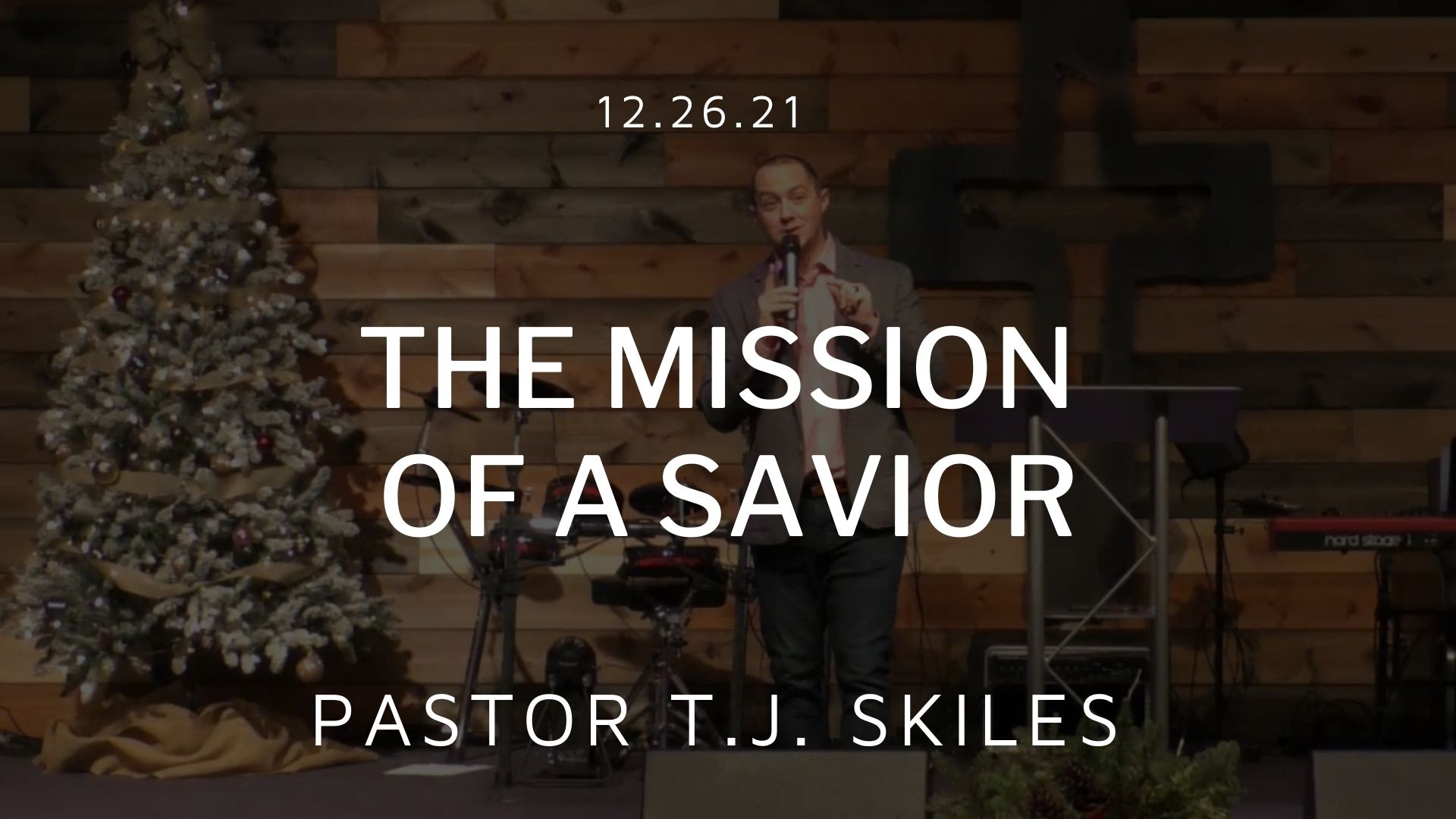 The Mission Of A Savior