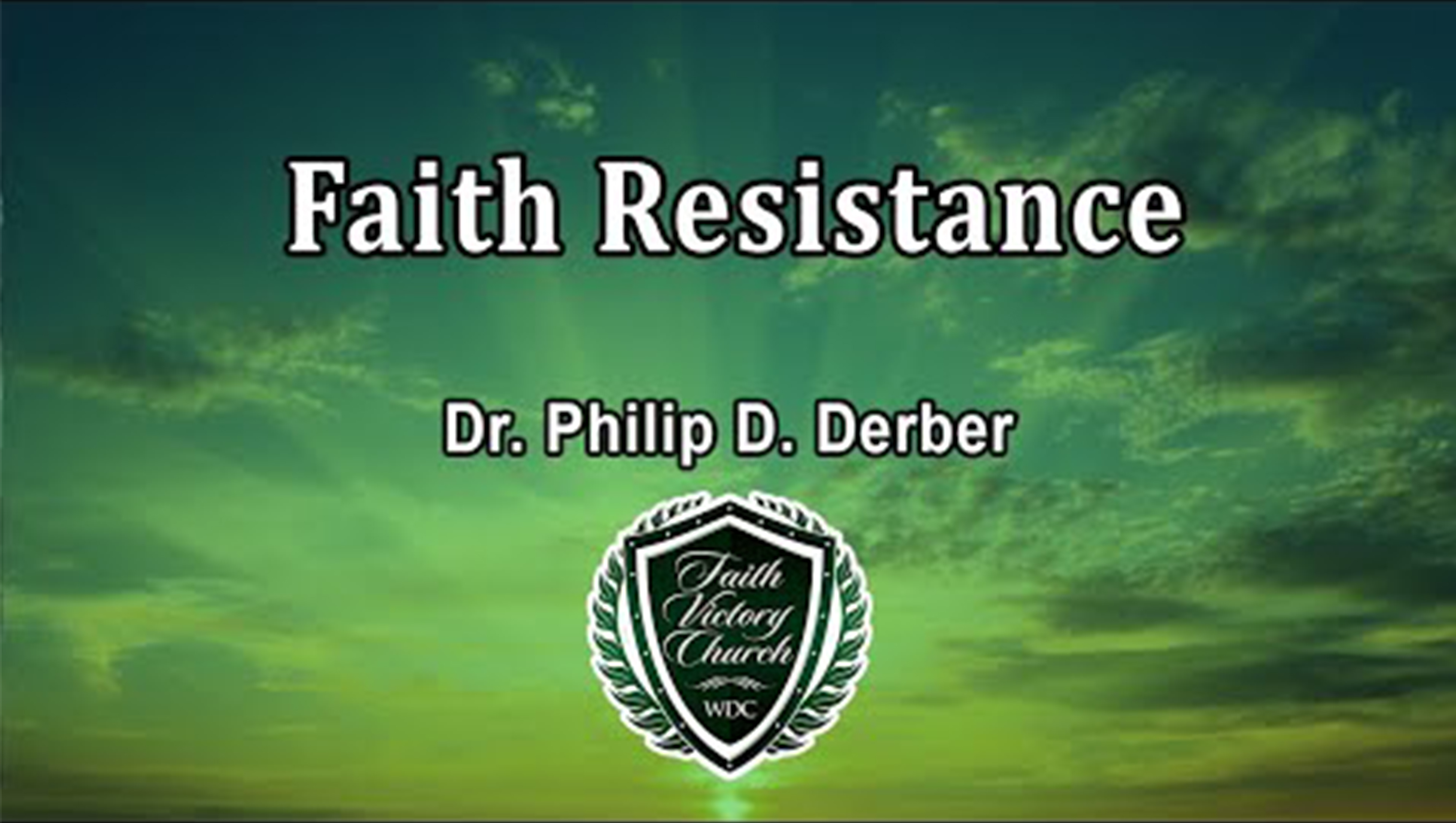 Faith Resistance