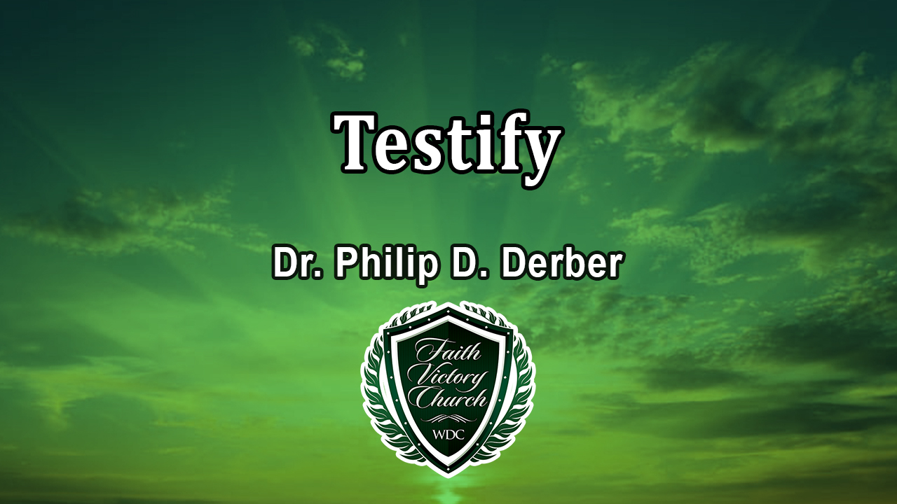 Testify