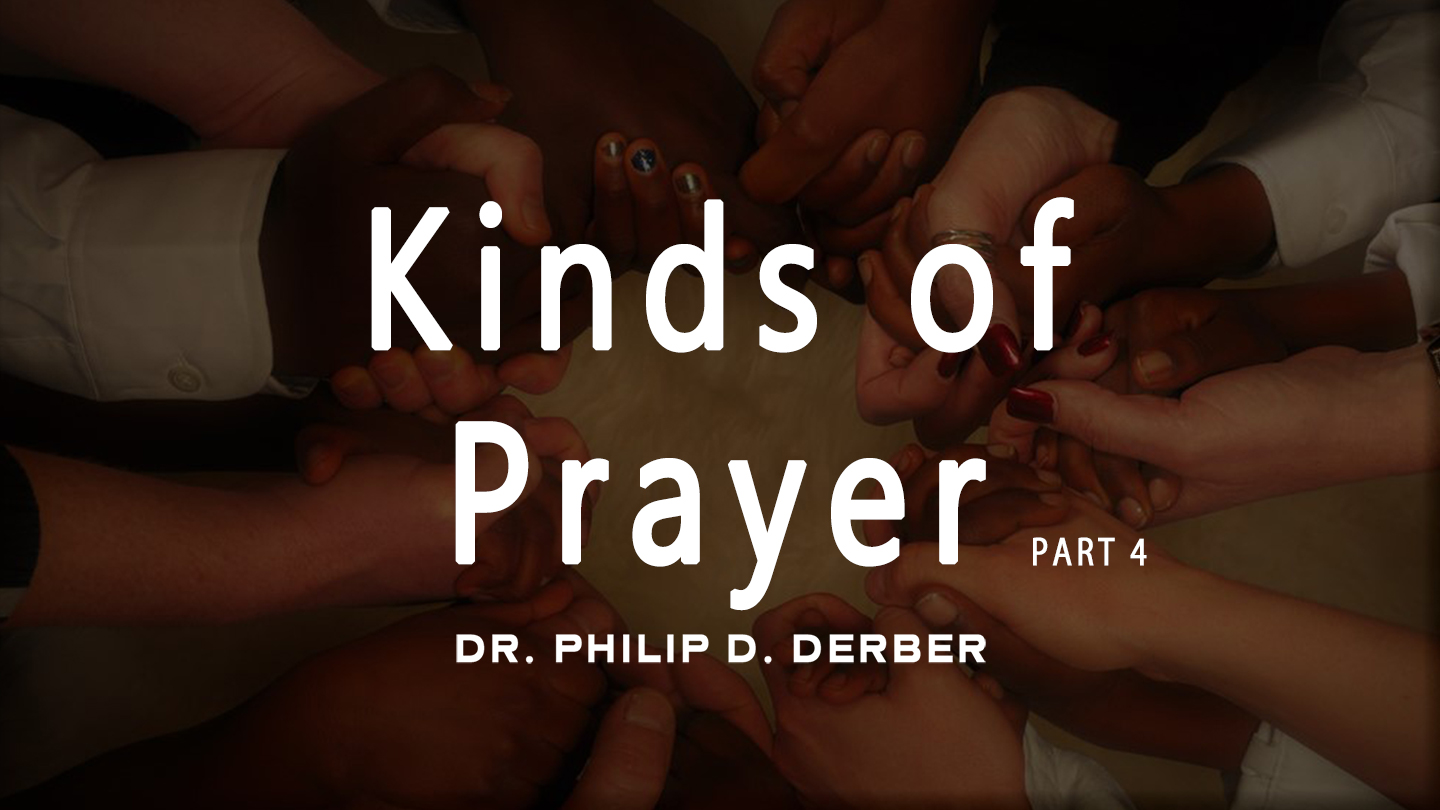 Kinds of Prayer 4