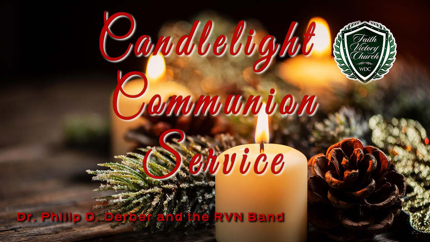 Candlelight Communion Service