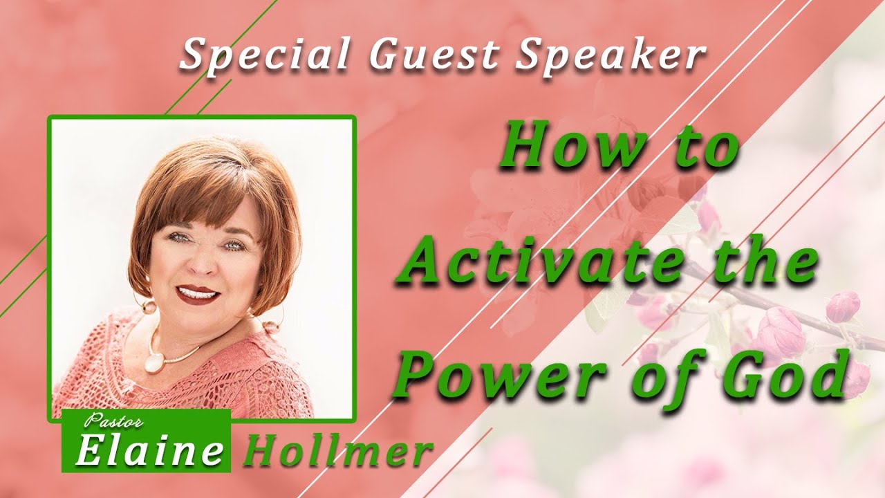 How to Activate the Power of God