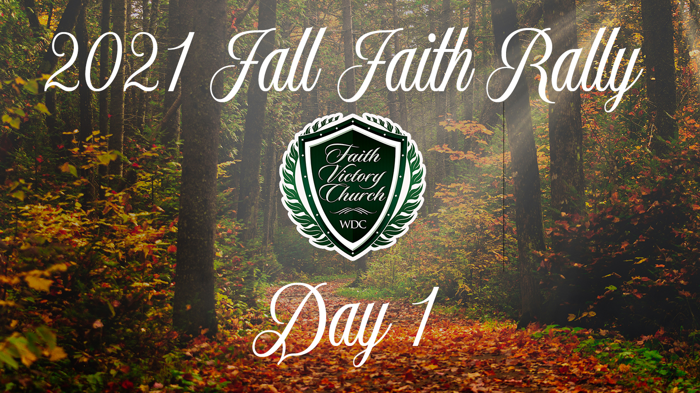 Fall Faith Rally Day 1