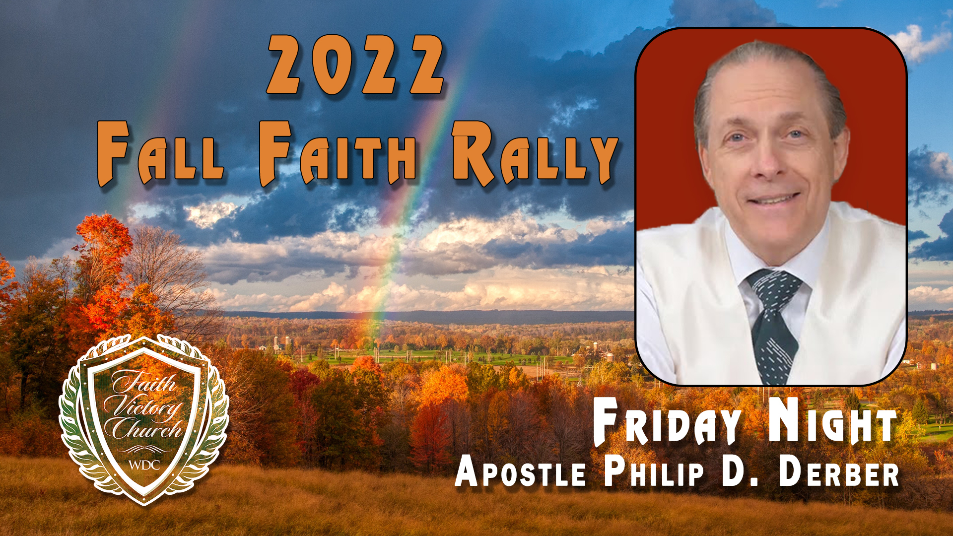 2022 Fall Faith Rally Night 4