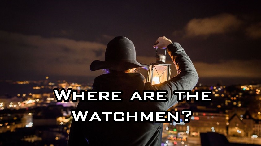 Where are the Watchmen?