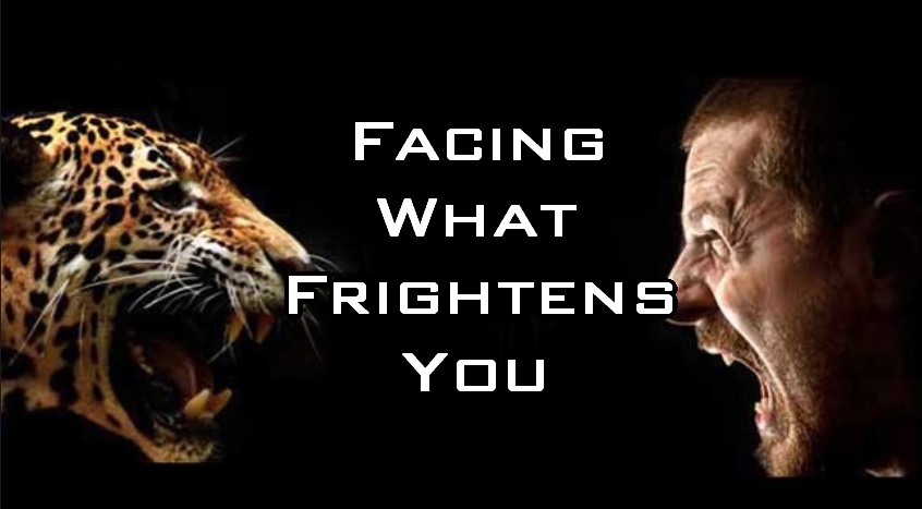 Facing What Frightens You