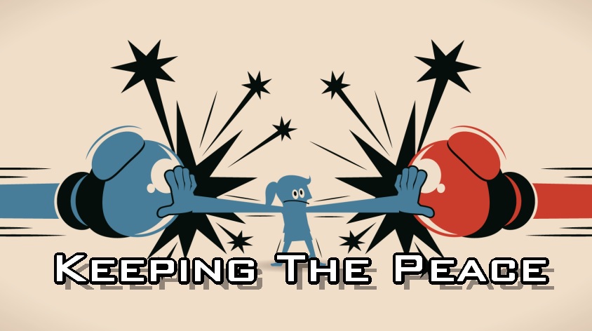 Keeping the Peace - Part 2
