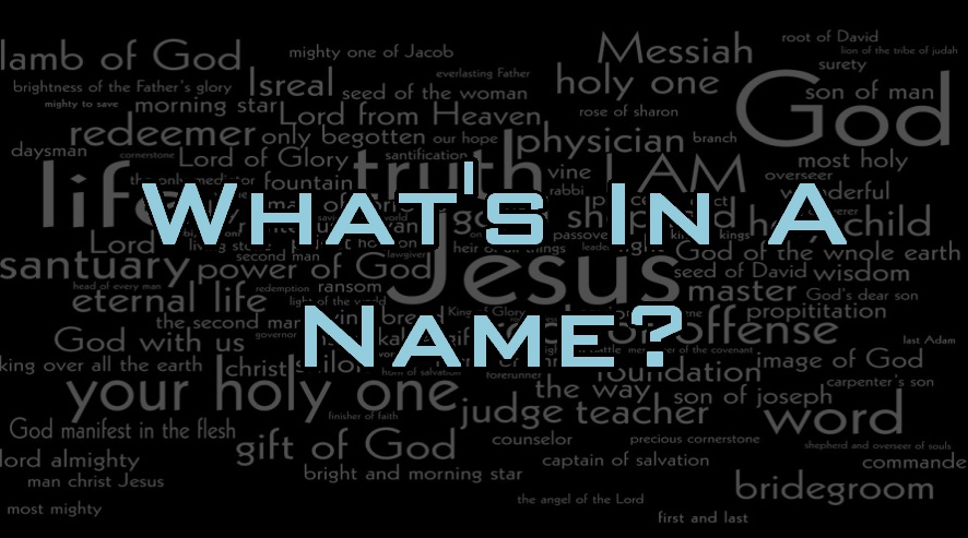 What's In a Name