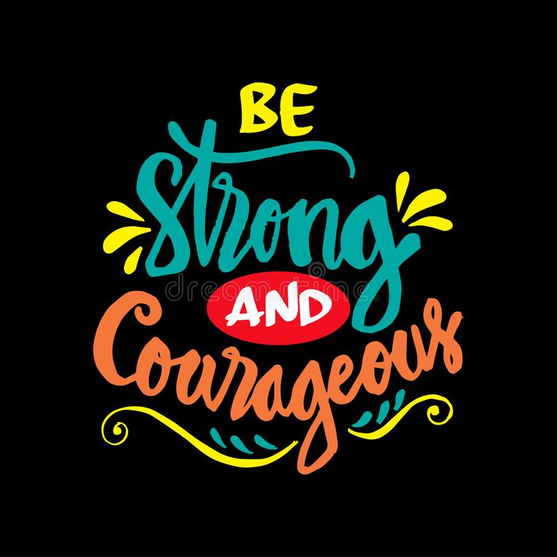 Courageous  Strong 10162022