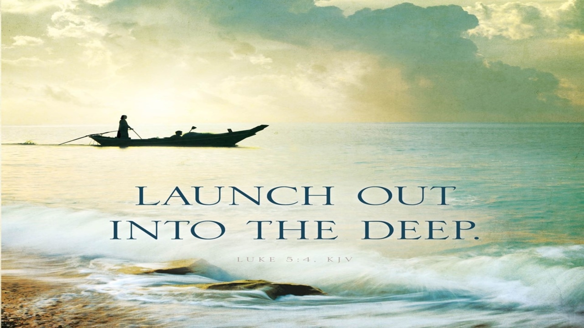 Launching Out in the Deep