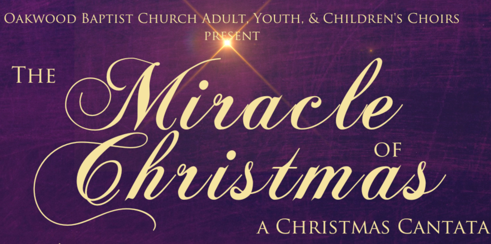 2022 Christmas Cantata