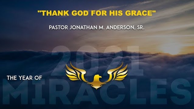 Thank God for His Grace