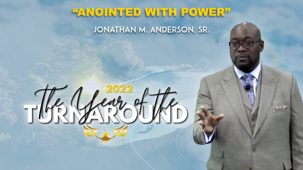 Anointed with Power