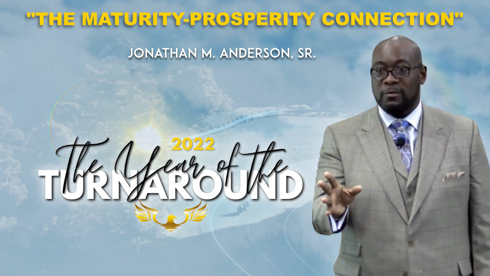 The MaturityProsperity Connection