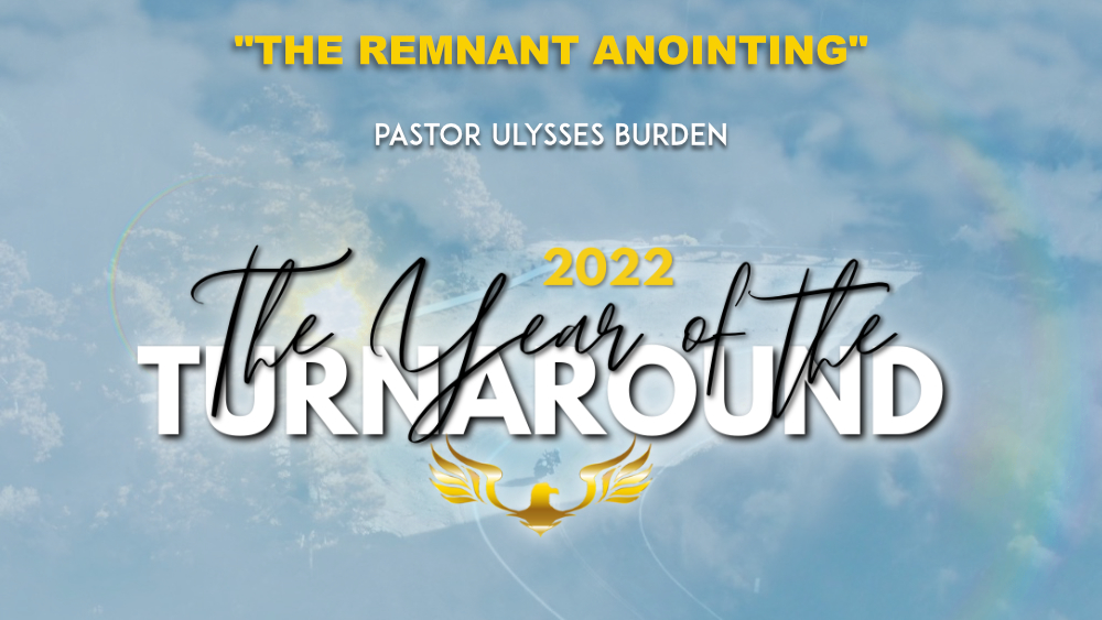 The Remnant Anointing