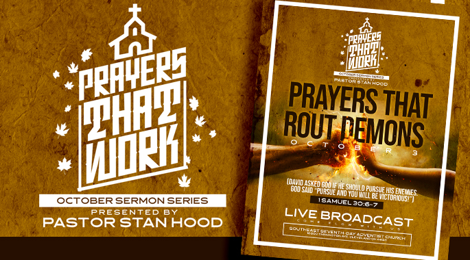 Prayers That Rout Demons (Oct Sermon Series)