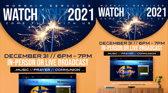 Worship Services Watch Night 2021