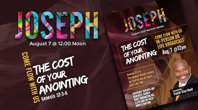 The Cost of Your Anointing