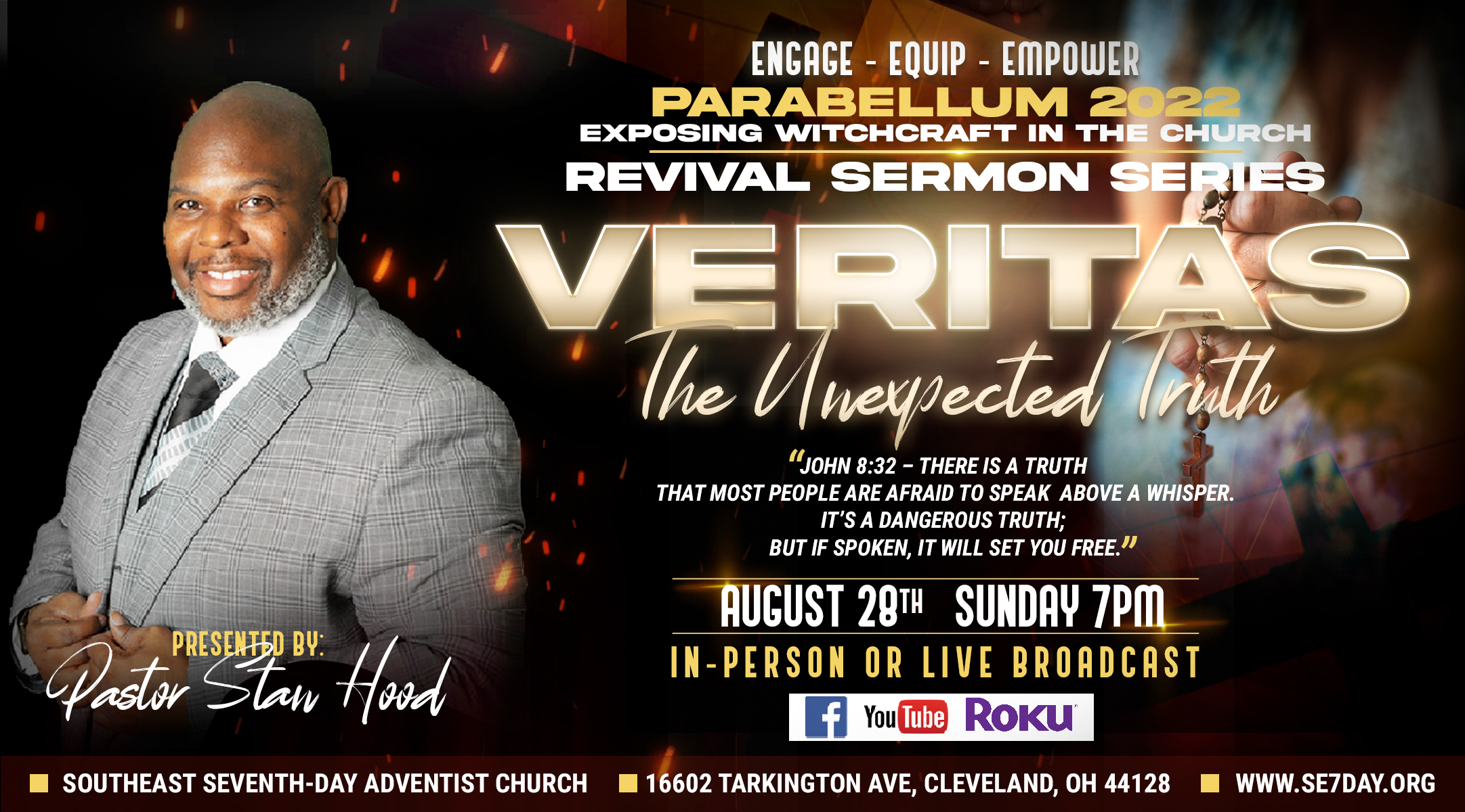 8-28-22 - (REVIVAL) Veritas - The Unexpected 