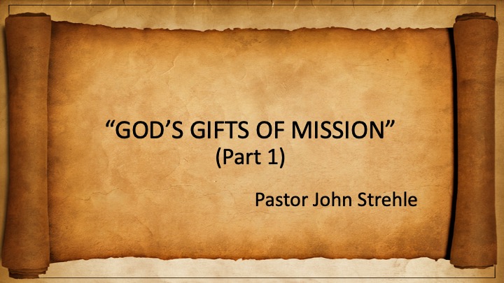  6112022 Pastor John Strehle