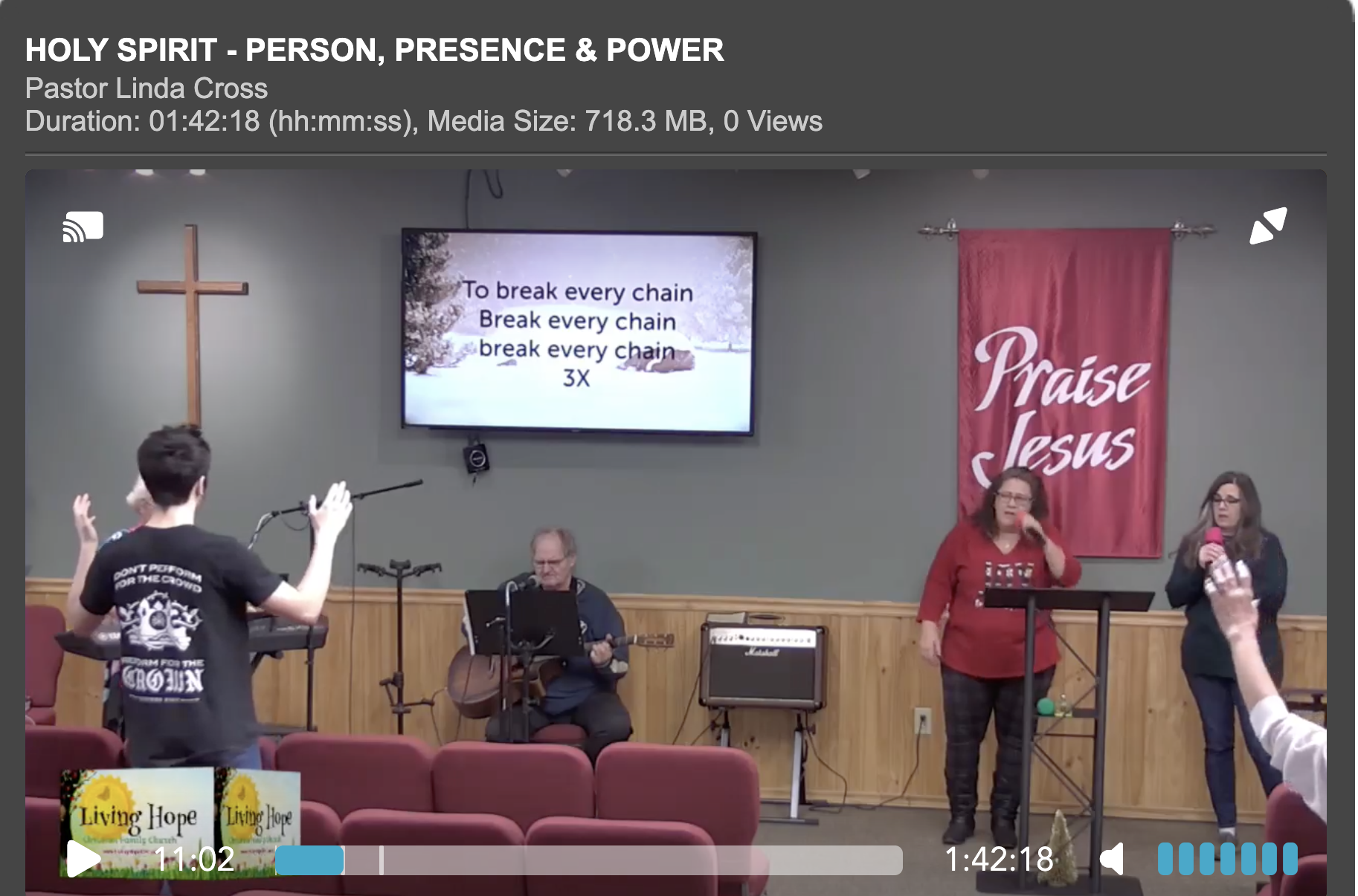 HOLY SPIRIT  PERSON PRESENCE  POWER