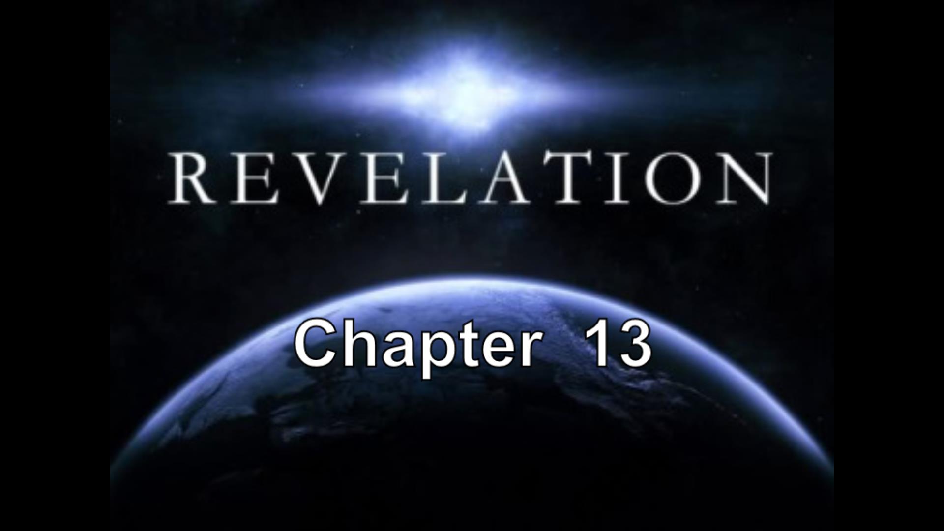 REVELATION Chapter 13