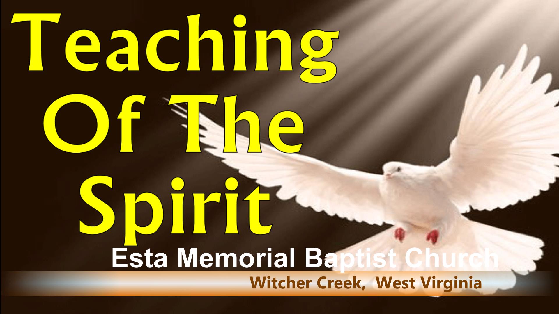 Teaching Of The Spirit