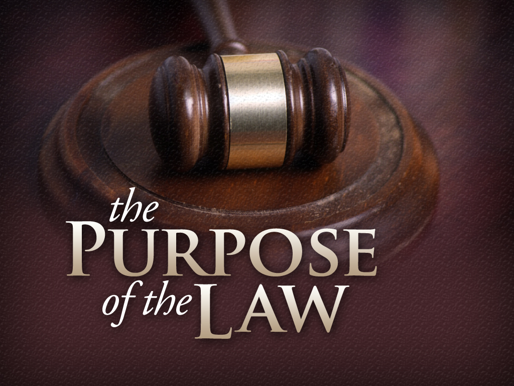 Purpose Of The Law