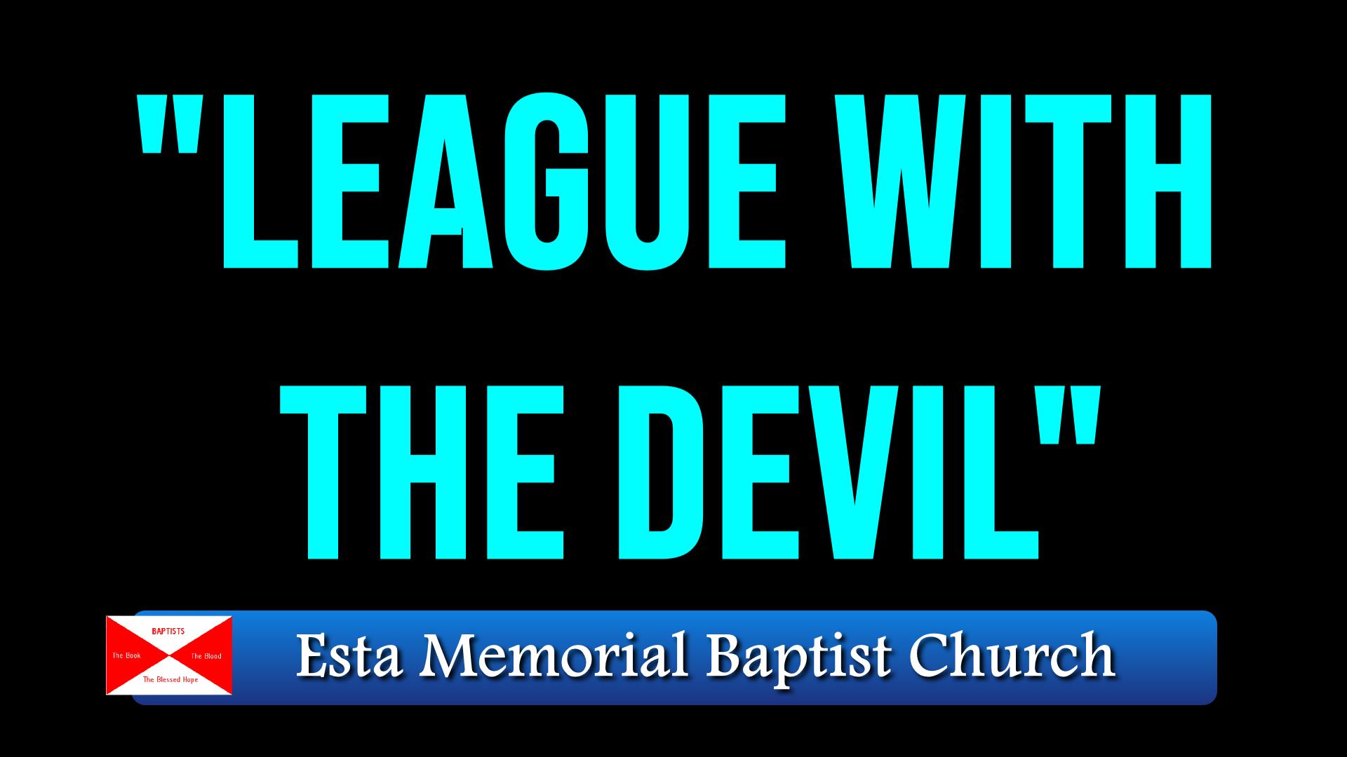 League With The Devil