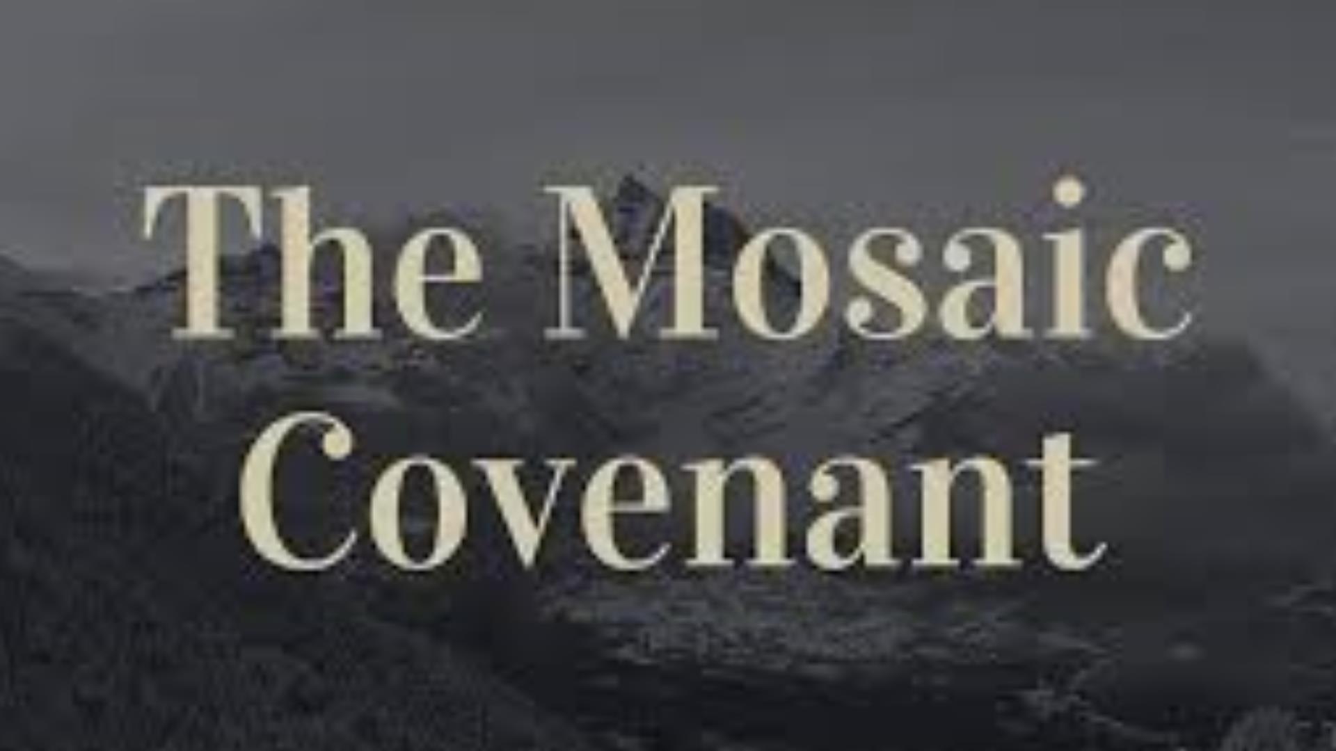 Mosaic Covenant