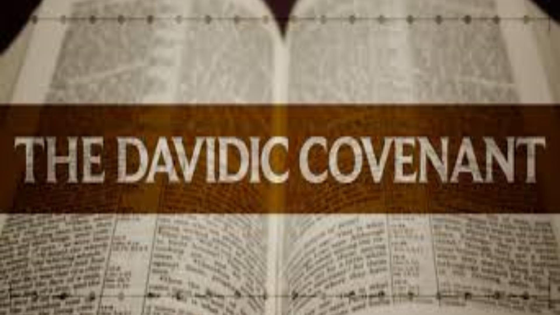 DAVIDIC COVENANT