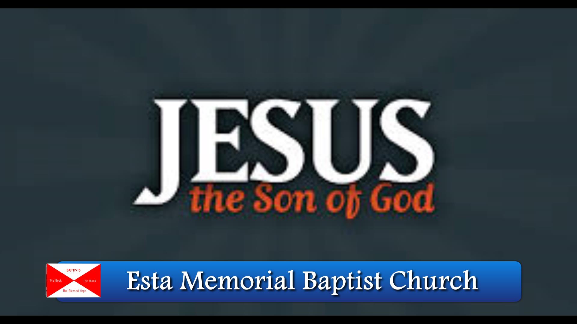 JESUS, The Son of God