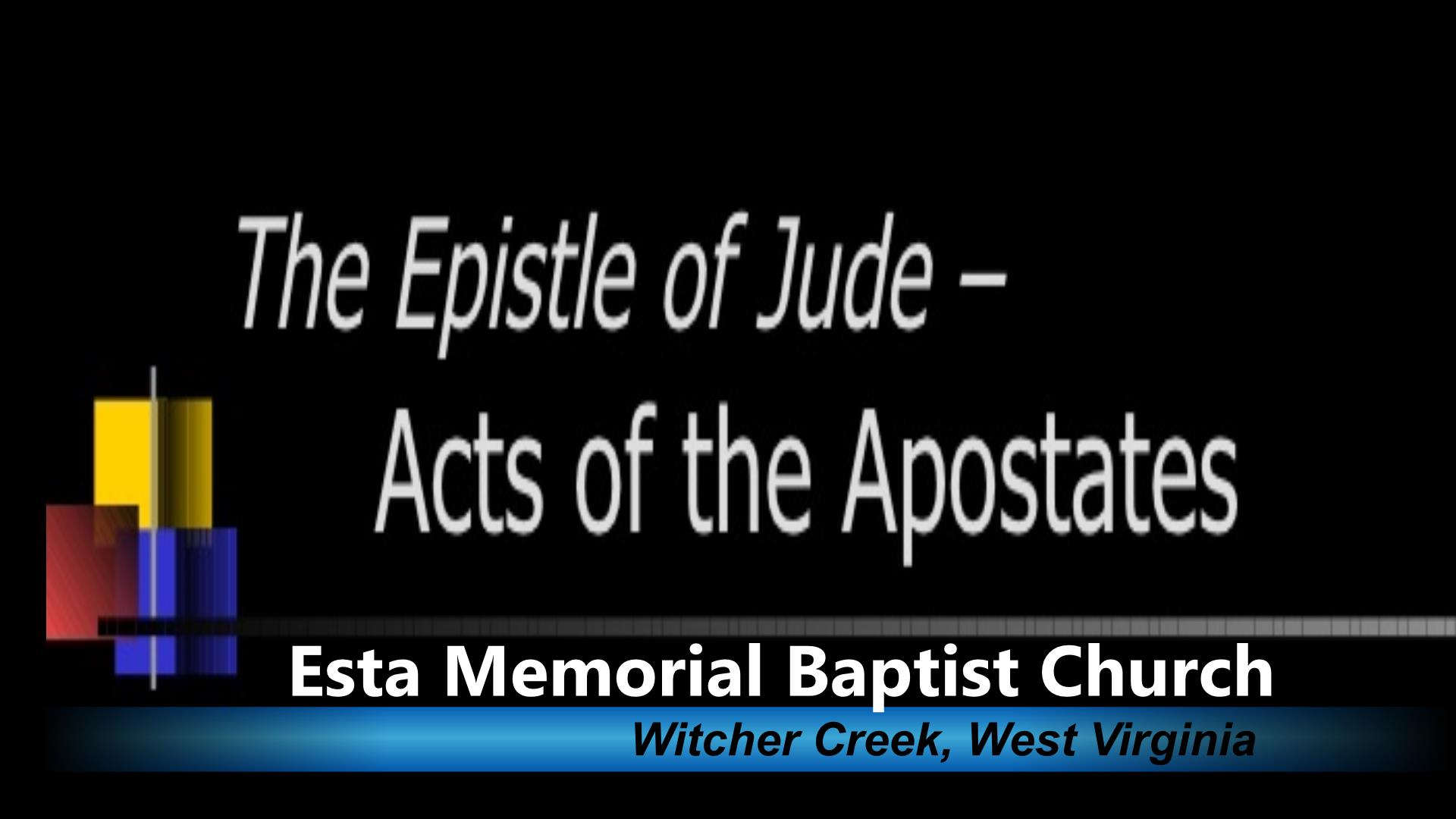 ACTS OF THE APOSTATES