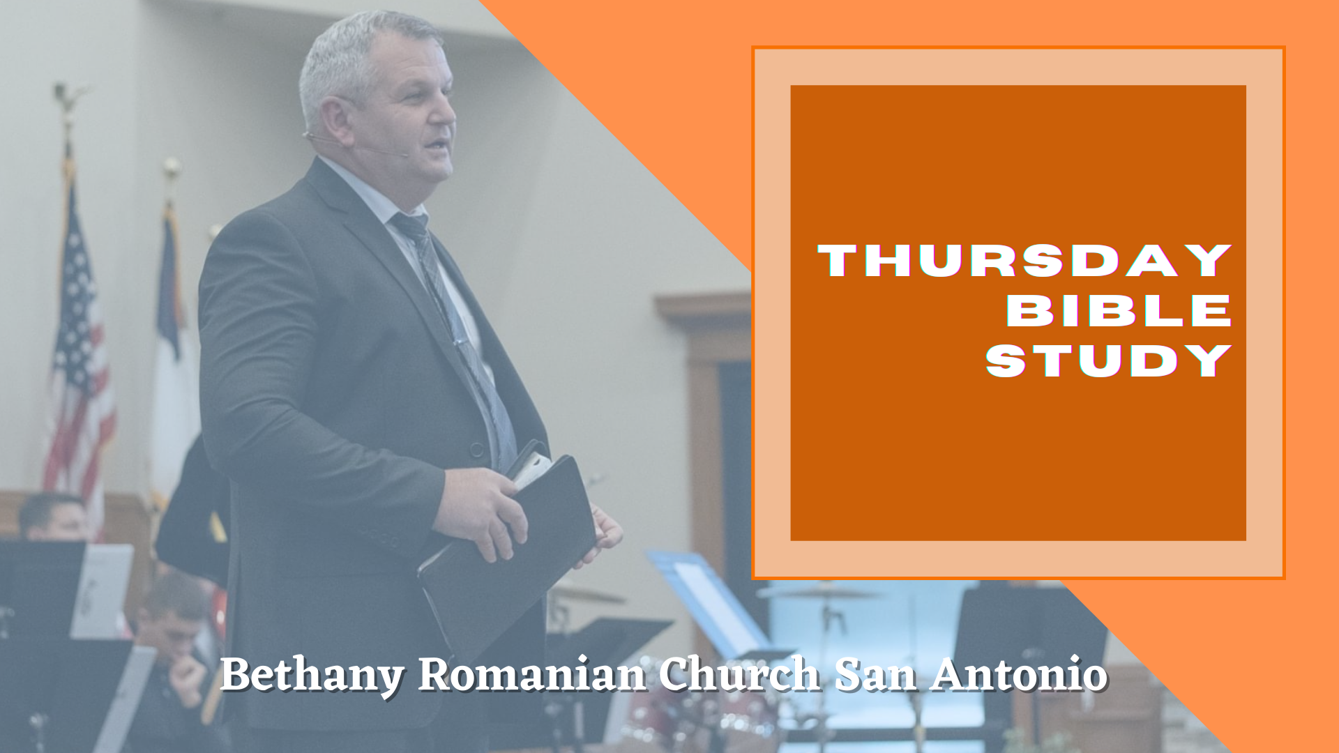 Bethany San Antonio LIVE Thurs Bible Study  7pm CST
