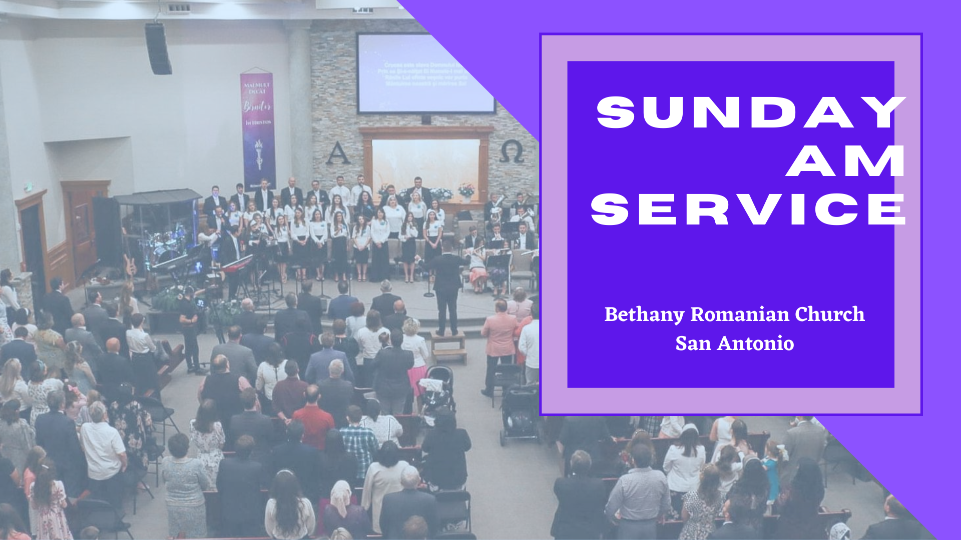 Bethany San Antonio LIVE Sunday AM Service  10am CST