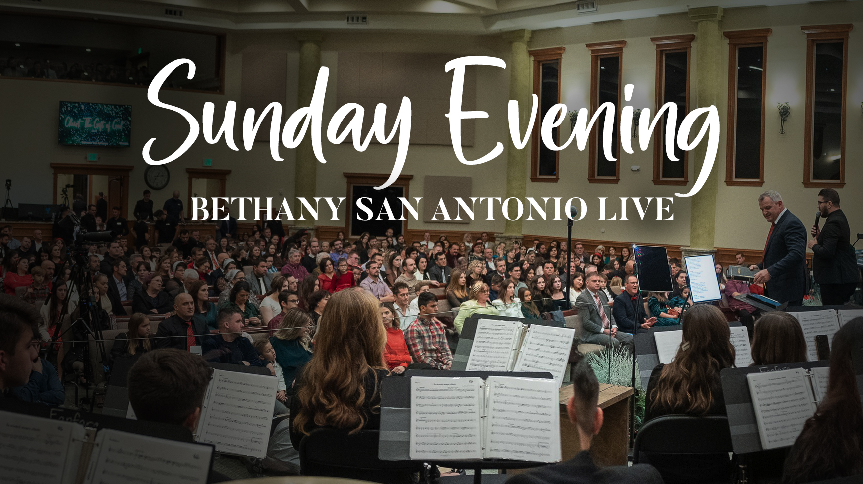 Sunday PM 1222 Bethany San Antonio LIVE