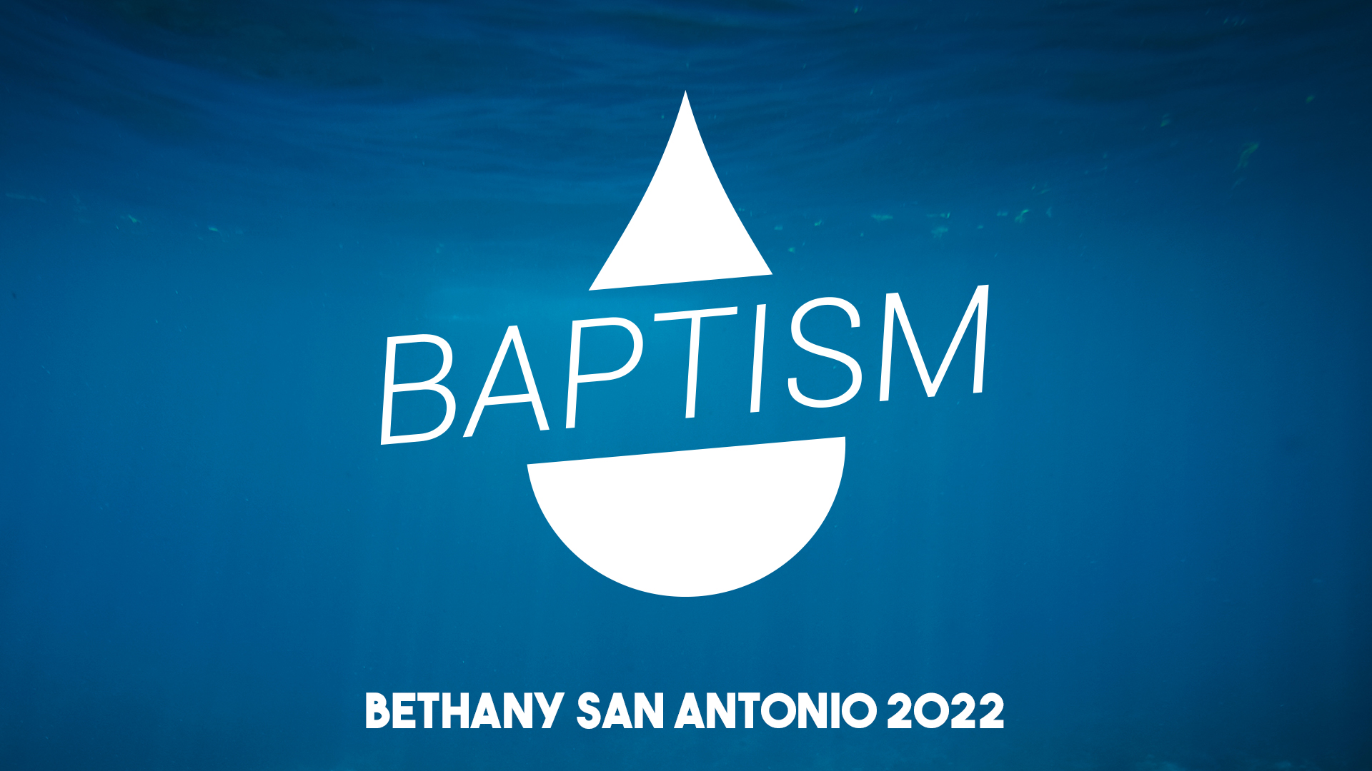 Baptism May 1 2022